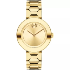 Đồng Hồ Nữ Movado Quartz Bold Gold Dial 3600382