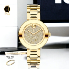 Đồng Hồ Nữ Movado Quartz Bold Crystal Pave 3600492