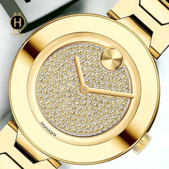 Đồng Hồ Nữ Movado Quartz Bold Crystal Pave 3600492