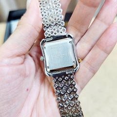 Đồng Hồ Nữ Royal Crown Quartz 3619M Thép Trắng Mặt Full Đá