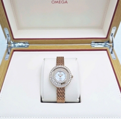  Đồng hồ Nữ Royal Crown Quartz 3628 Thép Rose