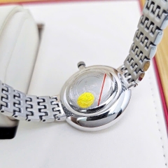 Đồng Hồ Nữ Royal Crown Quartz 3628 Thép Trắng