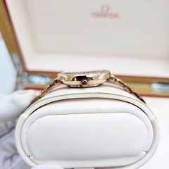  Đồng hồ Nữ Royal Crown Quartz 3628 Thép Rose
