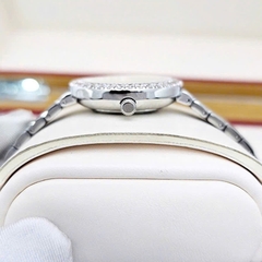 Đồng Hồ Nữ Royal Crown Quartz 3628 Thép Trắng