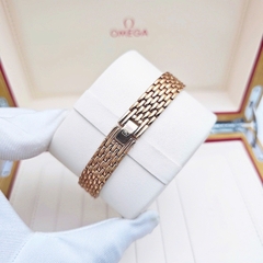  Đồng hồ Nữ Royal Crown Quartz 3628 Thép Rose