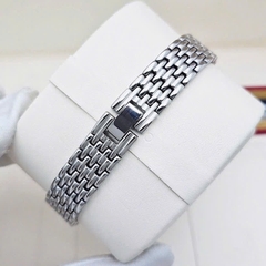 Đồng Hồ Nữ Royal Crown Quartz 3628 Thép Trắng