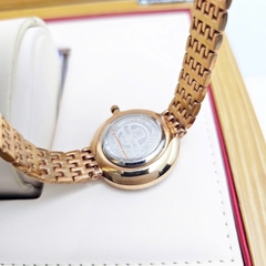  Đồng hồ Nữ Royal Crown Quartz 3628 Thép Rose