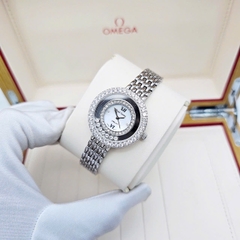 Đồng Hồ Nữ Royal Crown Quartz 3628 Thép Trắng