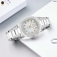 Đồng Hồ Nữ GV2 By Gevril Quartz Potente Diamond Limited Edition 18201B