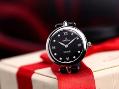 Đồng Hồ Nữ Omega Quartz De Ville Prestige Diamond 424.13.27.60.51.001 ( 42413276051001 )