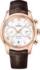 Đồng Hồ Nam Omega Automatic 431.53.42.51.02.001 Dây Thép Vỏ Trắng Mặt Trắng