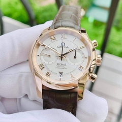 Đồng Hồ Nam Omega Automatic 431.53.42.51.02.001 Dây Thép Vỏ Trắng Mặt Trắng
