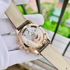 Đồng Hồ Nam Omega Automatic 431.53.42.51.02.001 Dây Thép Vỏ Trắng Mặt Trắng