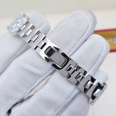 Đồng Hồ Nữ Royal Crown Quartz 4617 Thép Trắng