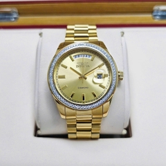  Đồng Hồ Unisex Invicta Quartz Elite Diamond 38mm 48764
