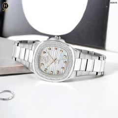 Đồng Hồ Nữ GV2 By Gevril Quartz Potente Diamond Limited Edition 18201B