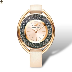 Đồng Hồ Nữ Swarovski Quartz Crystalline Oval 5296319
