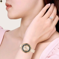 Đồng Hồ Nữ Swarovski Quartz Crystalline Oval 5296319