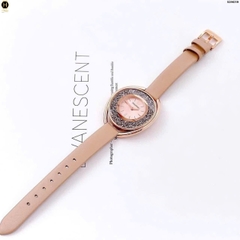Đồng Hồ Nữ Swarovski Quartz Crystalline Oval 5296319