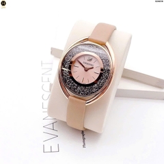 Đồng Hồ Nữ Swarovski Quartz Crystalline Oval 5296319