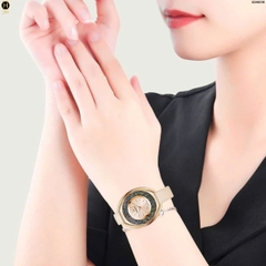 Đồng Hồ Nữ Swarovski Quartz Crystalline Oval 5296319