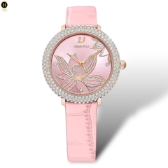 Đồng Hồ Nữ Swarovski Quartz Crystal Frost 5575217