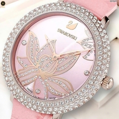 Đồng Hồ Nữ Swarovski Quartz Crystal Frost 5575217