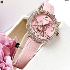 Đồng Hồ Nữ Swarovski Quartz Crystal Frost 5575217