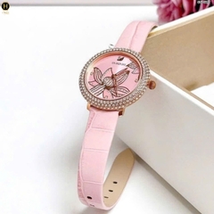 Đồng Hồ Nữ Swarovski Quartz Crystal Frost 5575217