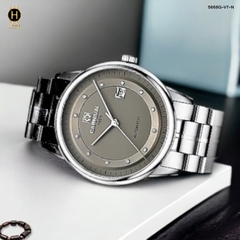Đồng Hồ Nam Carnival Automatic 5668G-VT-N ( 5668G ) Dây Thép Mặt Xám