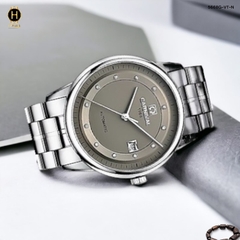 Đồng Hồ Nam Carnival Automatic 5668G-VT-N ( 5668G ) Dây Thép Mặt Xám