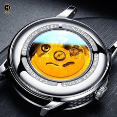 Đồng Hồ Nam Carnival Automatic 5668G-VT-X Dây Thép Mặt Xanh Lam.