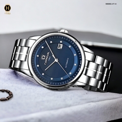 Đồng Hồ Nam Carnival Automatic 5668G-VT-X Dây Thép Mặt Xanh Lam.