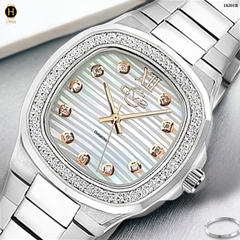 Đồng Hồ Nữ GV2 By Gevril Quartz Potente Diamond Limited Edition 18201B