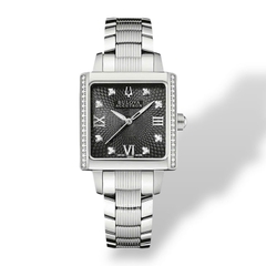 Đồng Hồ Nữ Bulova Quartz Accutron Masella Diamond 63R104