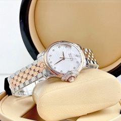 Đồng Hồ Nữ Bulova Quartz AccuSwiss Bellecombe Diamond 65R164