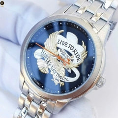 Đồng Hồ Nam Bulova Quartz Harley-Davidson Live To Ride Eagle 76A167