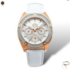 Đồng Hồ Nữ Bulova Quartz Swarovski 78N102