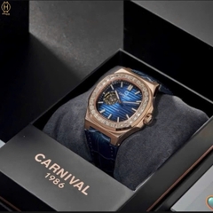 Đồng Hồ Nam Carnival Automatic Nautilus 8128G-VH-DD-X