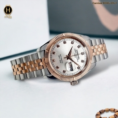 Đồng Hồ Nam Carnival Automatic 8131G-CH-T ( 8131G ) Dây Thép Demi Vàng Hồng Mặt Trắng
