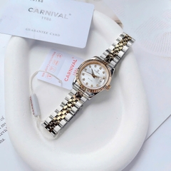 Đồng Hồ Nữ Carnival Quartz 8131L-CV-T ( 8131L )  