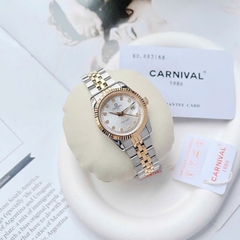 Đồng Hồ Nữ Carnival Quartz 8131L-CV-T ( 8131L )  