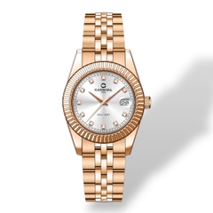 Đồng Hồ Nữ Carnival Quartz 8131L-VH-T ( 8131L )