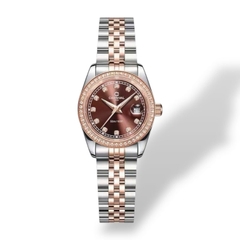 Đồng Hồ Nữ Carnival Quartz 8131L2-CH-N