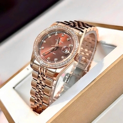 Đồng Hồ Nữ Carnival Quartz 8131L2-VH-N