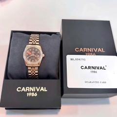 Đồng Hồ Nữ Carnival Quartz 8131L2-VH-N