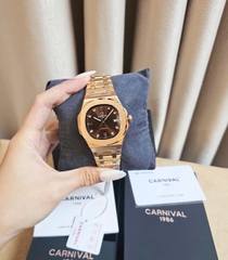 Đồng Hồ Nam Carnival Automatic 8160G-VH-N