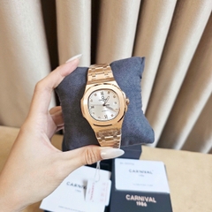 Đồng Hồ Nam Carnival Automatic 8160G-VH-T