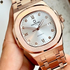 Đồng Hồ Nam Carnival Automatic 8160G-VH-T