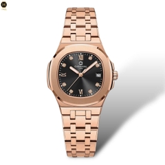Đồng Hồ Nữ Carnival Quartz 8160L-VH-D